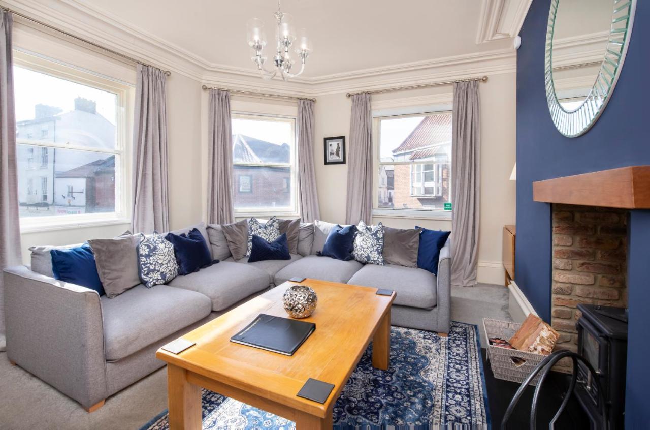 Patrick'S Pool- 4 Bedroom,4 Bathroom, Most Central Luxury Townhouse! York Ngoại thất bức ảnh